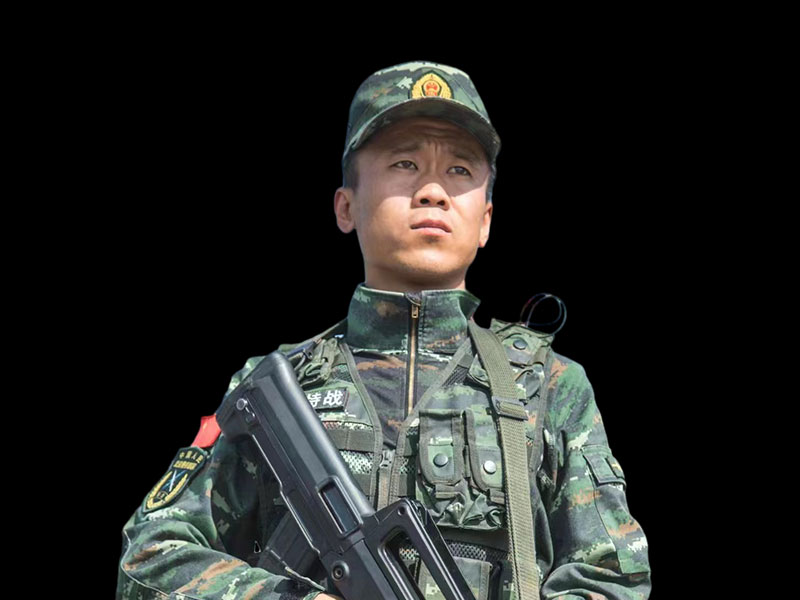 黨的二十大代表、武警河北總隊(duì)某部大隊(duì)長(zhǎng)